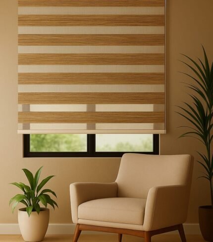 ستارة زيبرا خشبي