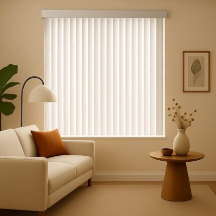 ستارة رأسية بيضاء