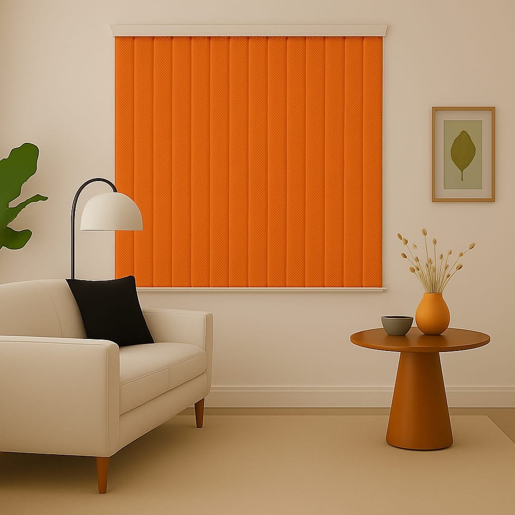 ستارة رأسية برتقالية