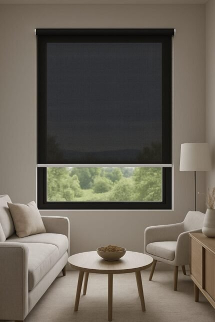 ستارة صن سكرين سوداء