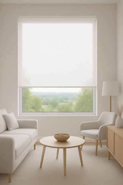 ستارة صن سكرين بيضاء