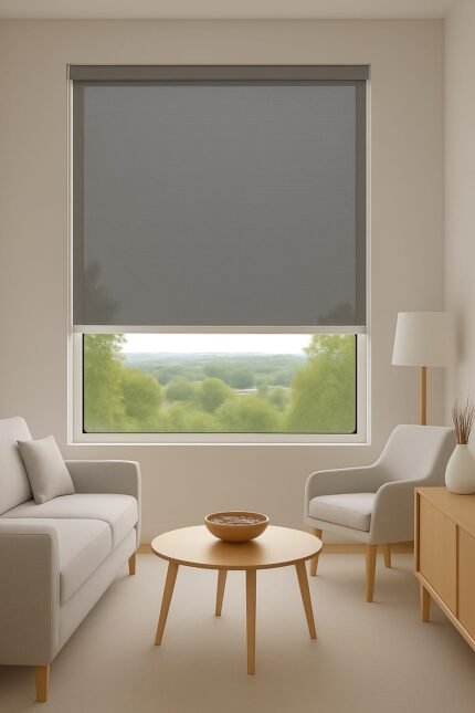 ستارة صن سكرين رمادية